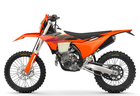 KTM 500 EXC-F 2027 – pohled 2