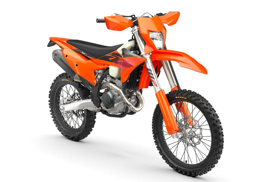 KTM 500 EXC-F 2027 – pohled 3