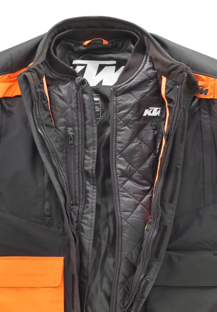TERRA ADVENTURE V2 BUNDA ČERNÁ — KTM 3PW230002701
