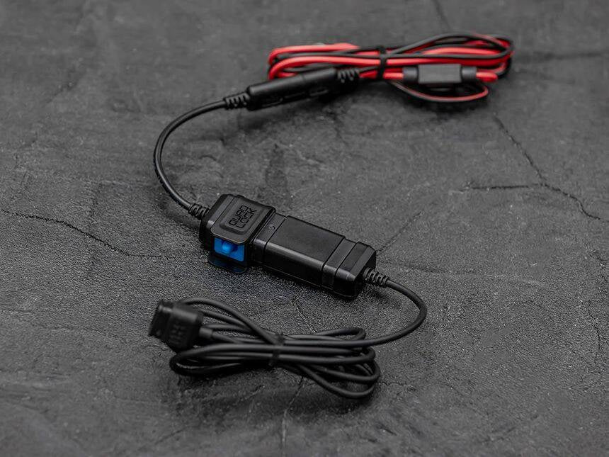 Inteligentní, vodotěsný adaptér Quad Lock® 12V - USB
