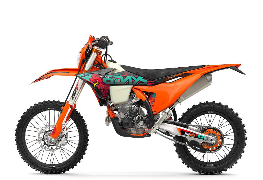 KTM 350 EXC-F 6DAYS 2027 – pohled 3