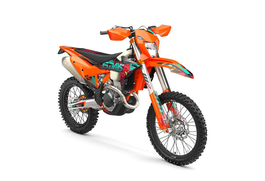 KTM 350 EXC-F 6DAYS 2027 – pohled 4