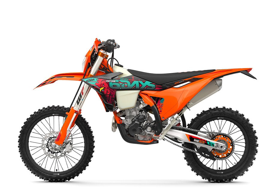 KTM 250 EXC-F 6DAYS 2027 – pohled 3