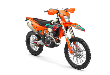 KTM 250 EXC-F 6DAYS 2027 – pohled 4