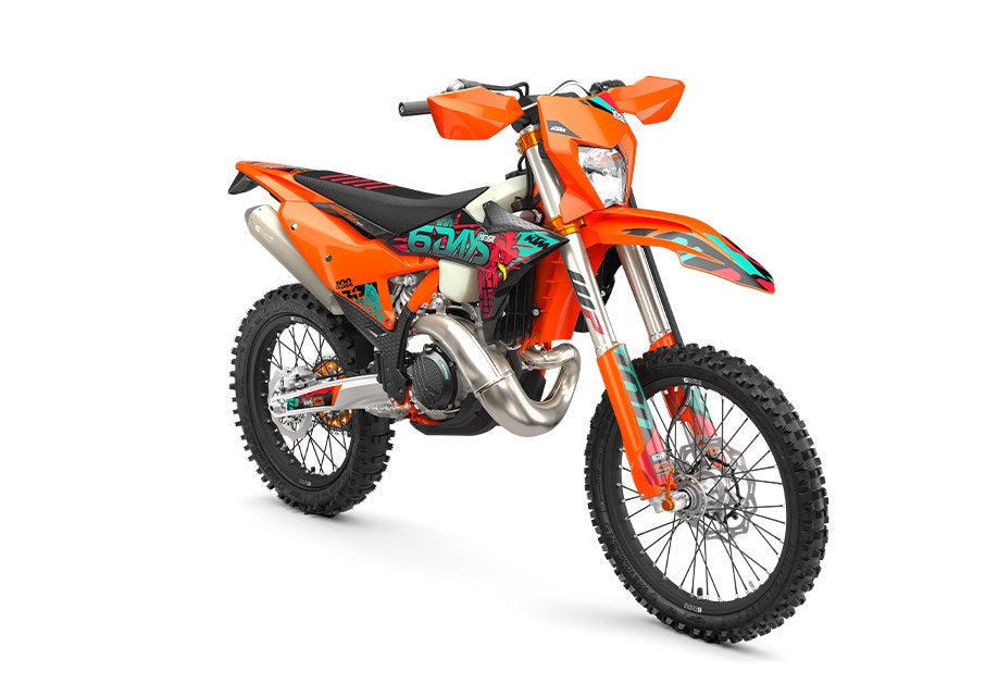 KTM 300 EXC 6DAYS 2027 – pohled 4