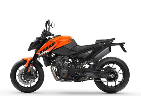 KTM 790 Duke 2027 - Oranžová – pohled 3