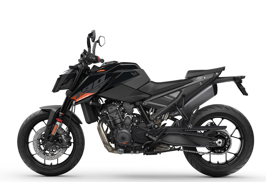 KTM 790 Duke 2027 - Černá – pohled 2