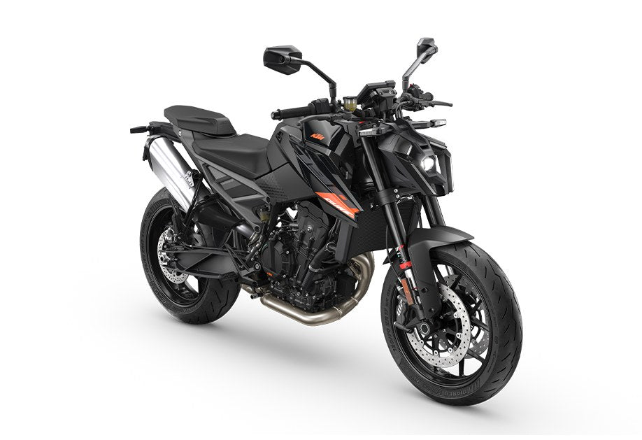 KTM 790 Duke 2027 - Černá – pohled 3