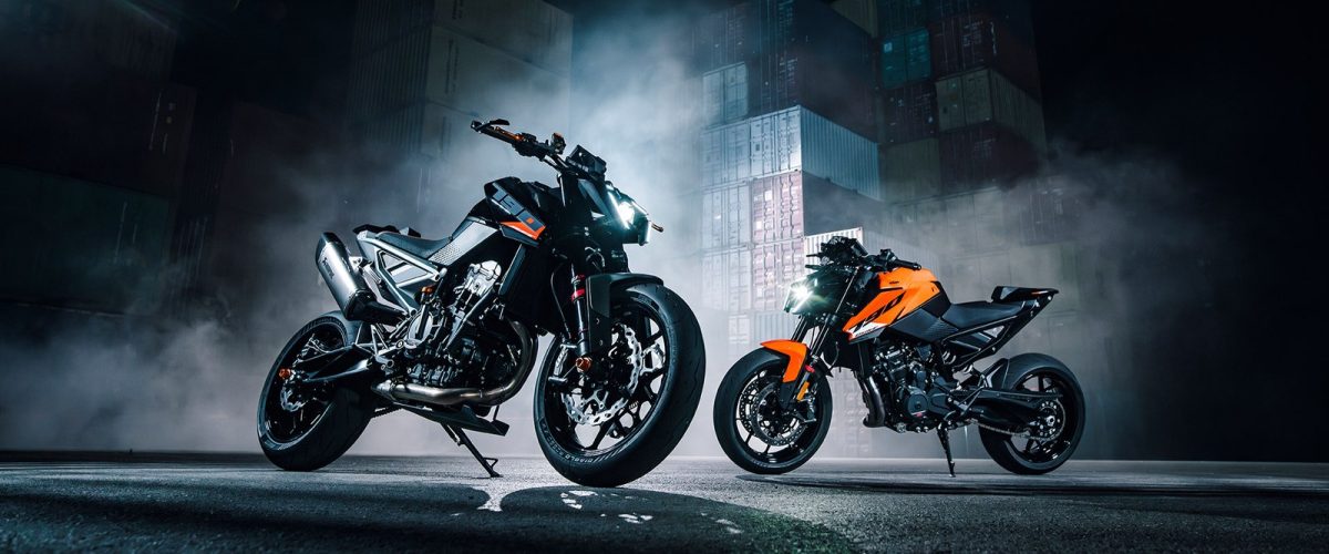 KTM 790 Duke 2027 - Černá – pohled 4