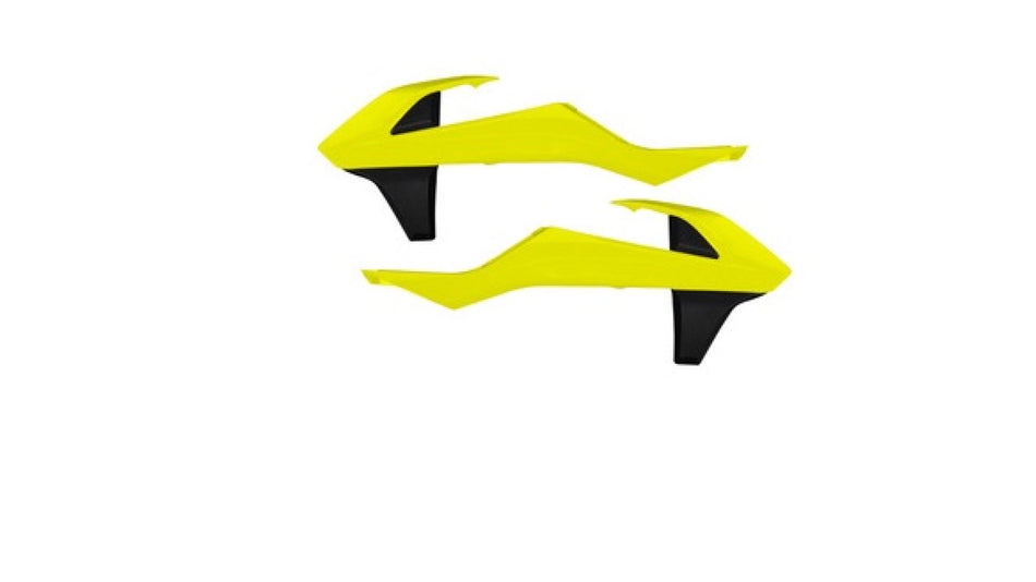 Spoilery Acerbis pro KTM SX/SXF/EXC/EXC-F kromě SX250/16fluo žlutá/ černá fluo žlutá/černá