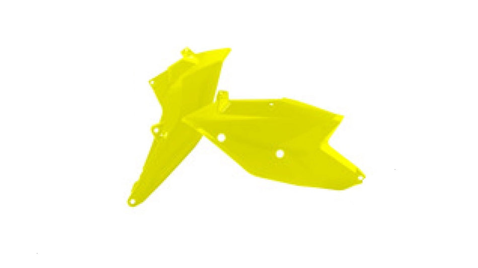 Podsedlovky Acerbispro SX/SXF 16-18 EXC/EXC-F/17-19 kromě SX250/16 fluo žlutá