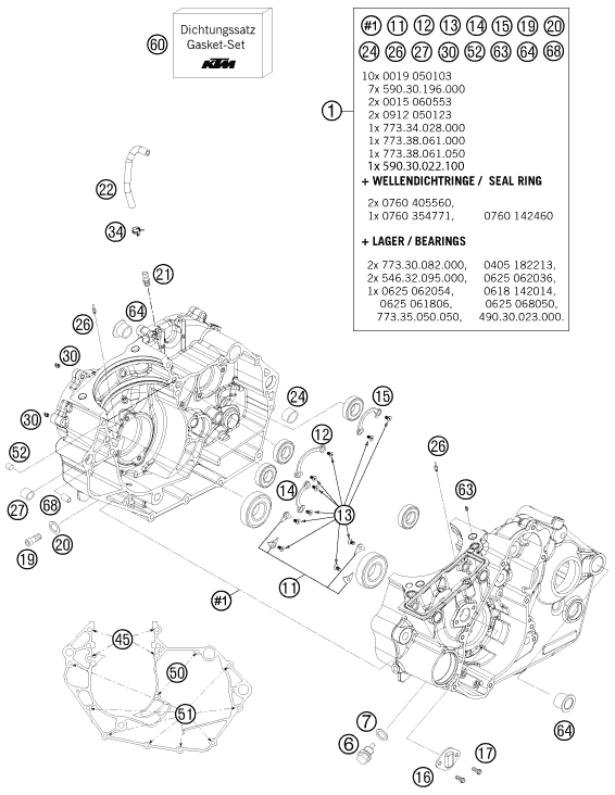Výkres: 3010 SKŘÍŇ MOTORU