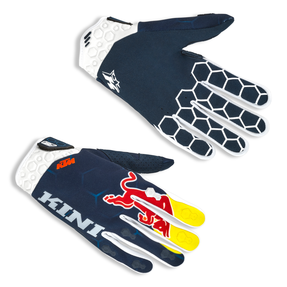 ZÁVODNÍ RUKAVICE KINI-RB — KTM 3KI250028702