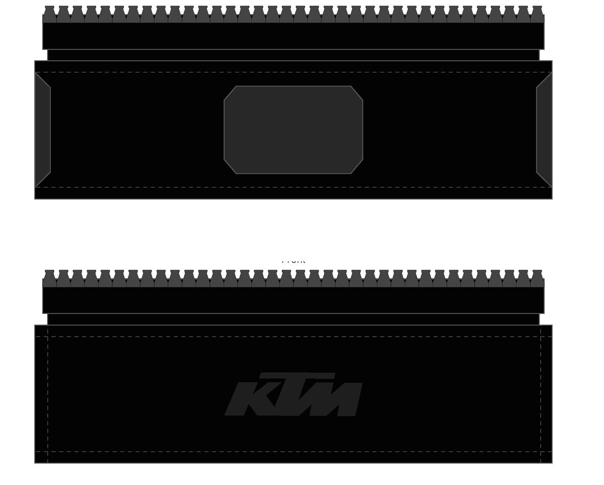 BELT ADAPTER OS — KTM 3AG260024000