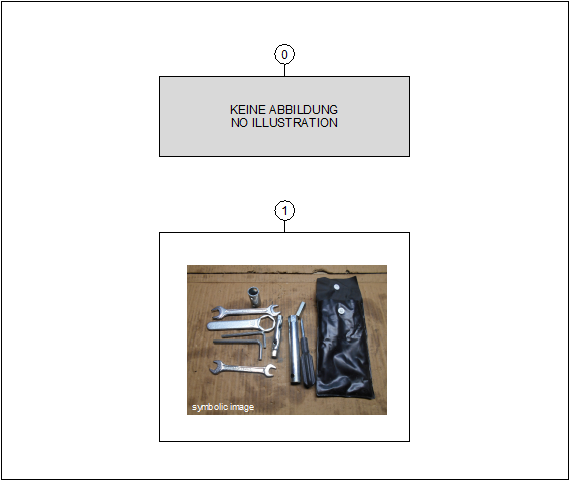 Výkres: 2000 SADA PŘÍSLUŠENSTVÍ