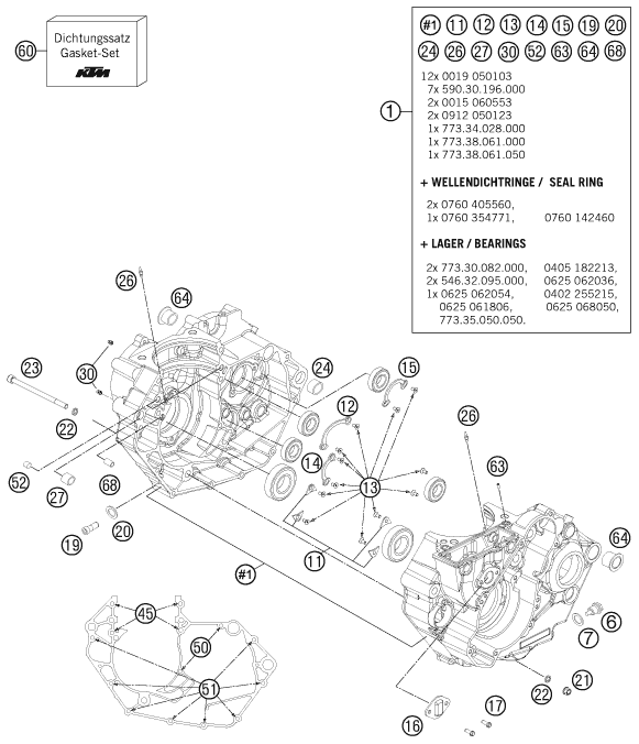 Výkres: 3010 SKŘÍŇ MOTORU