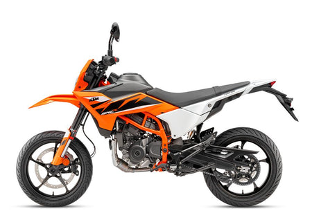 KTM 125 SMC R 2026 – pohled 3