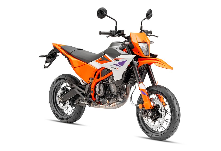 KTM 390 SMC R 2026 – pohled 6