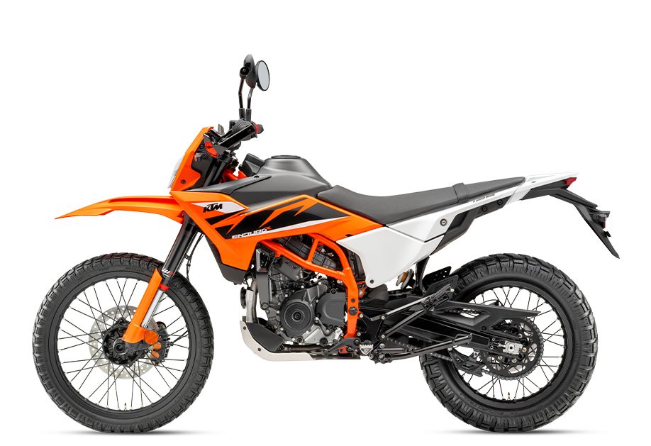 KTM 125 Enduro R 2026 – pohled 3