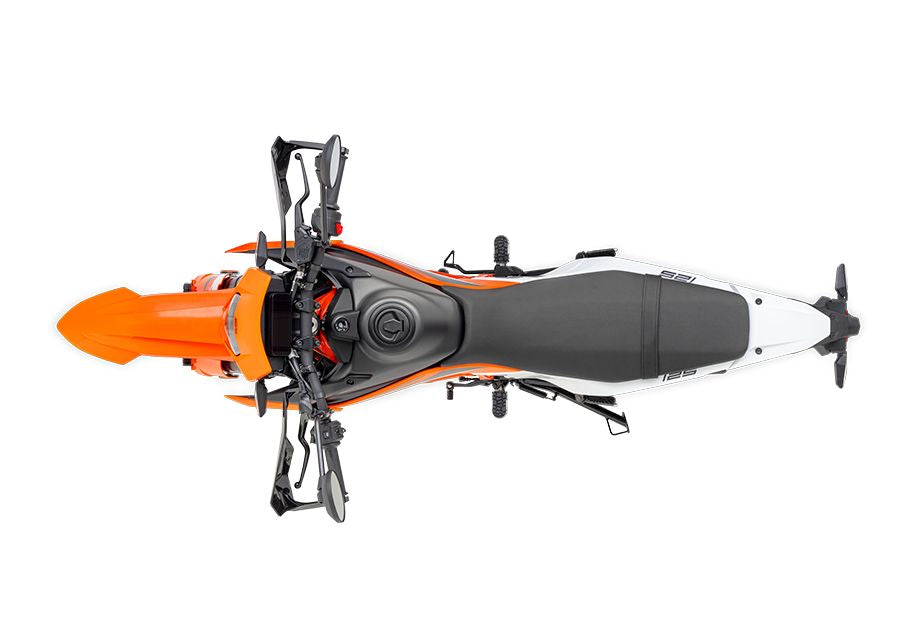 KTM 125 Enduro R 2026 – pohled 5