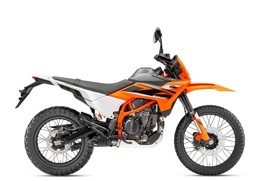 KTM 125 Enduro R 2026 – pohled 6