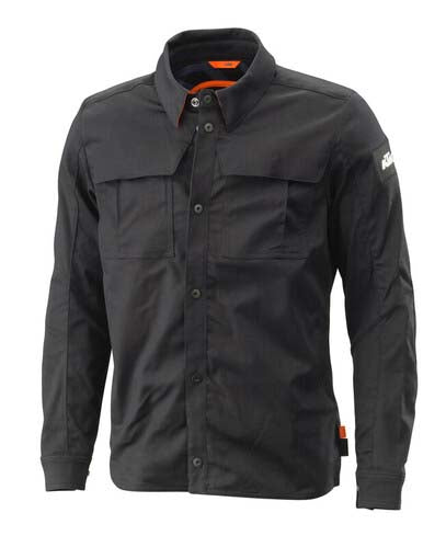 FUNKČNÍ OVERSHIRT ČERNÁ — KTM 3PW240008202