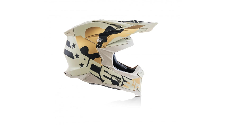 Kšilt k přilbě Acerbis X-RACER VTR maskáč