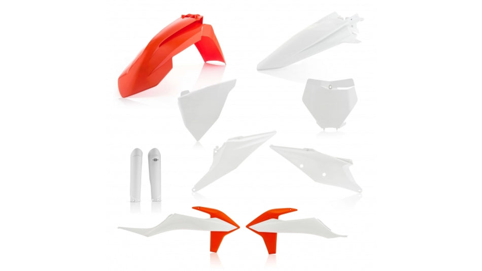 Sada plastů ACERBIS pro KTM SX 19-22, SXF 19-22 replica 19