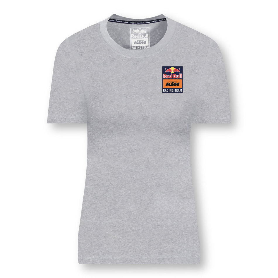 RB KTM WOMEN BACKPRINT TRIKO ŠEDÉ — KTM 3RB220061203