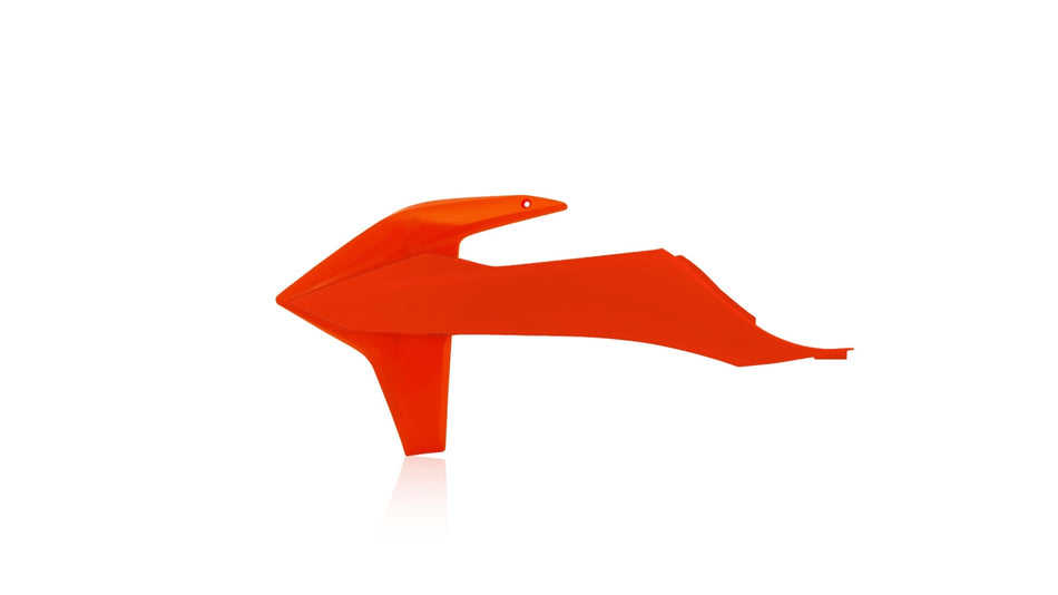 Spoilery Acerbis pro KTM SX/SXF 19/22, EXC/EXCF 20/23 oranž 2016