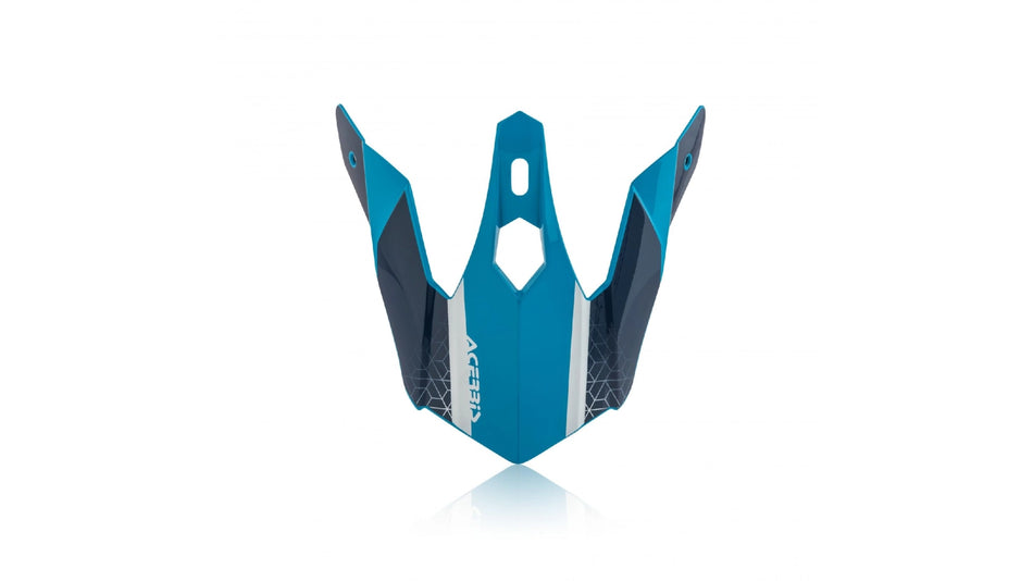 Acerbis kšilt přilby junior Steel (obj. kód 0023425) modrá