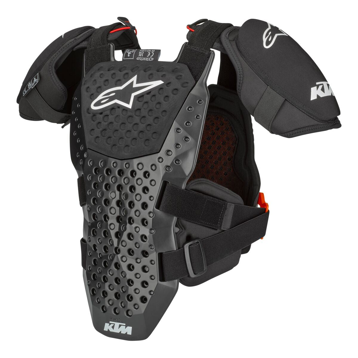 DĚTSKÝ CHRÁNIČ TĚLA A-5 S/M — KTM 3PW250005402