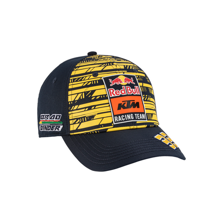 RB KTM BRAD BINDER GRAPHIC CURVED CAP OS — KTM 3RB250048700