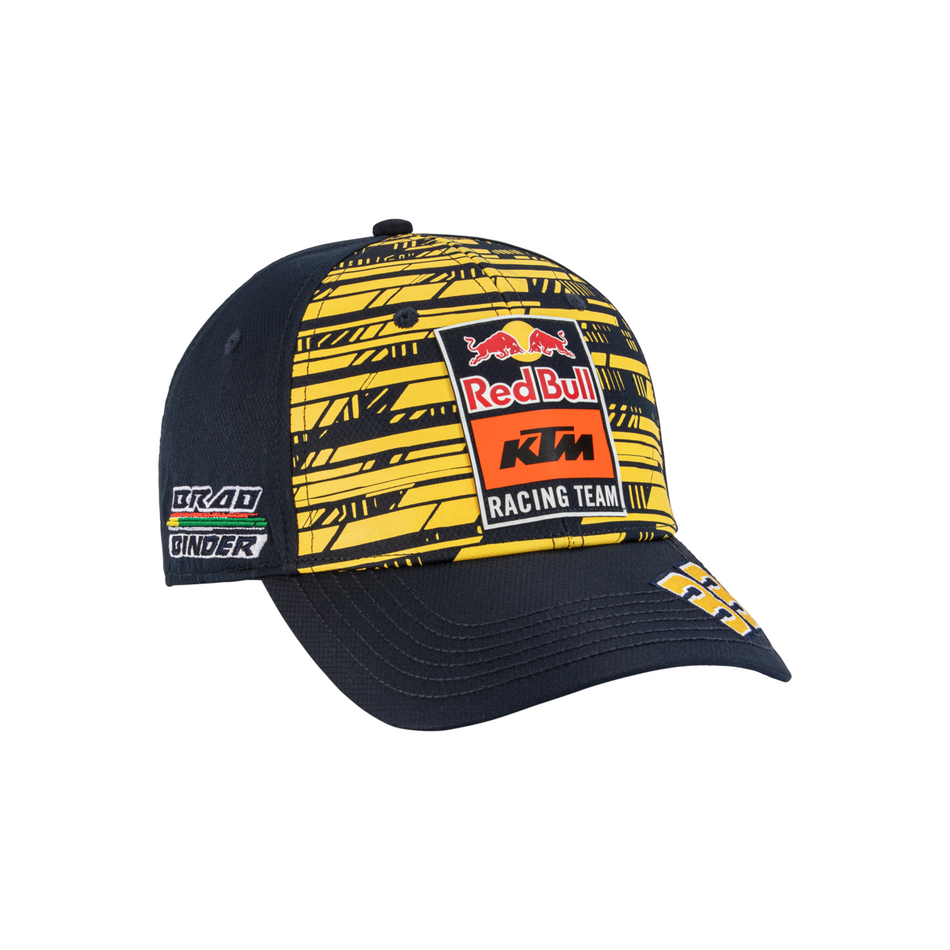 RB KTM BRAD BINDER GRAPHIC CURVED CAP OS — KTM 3RB250048700