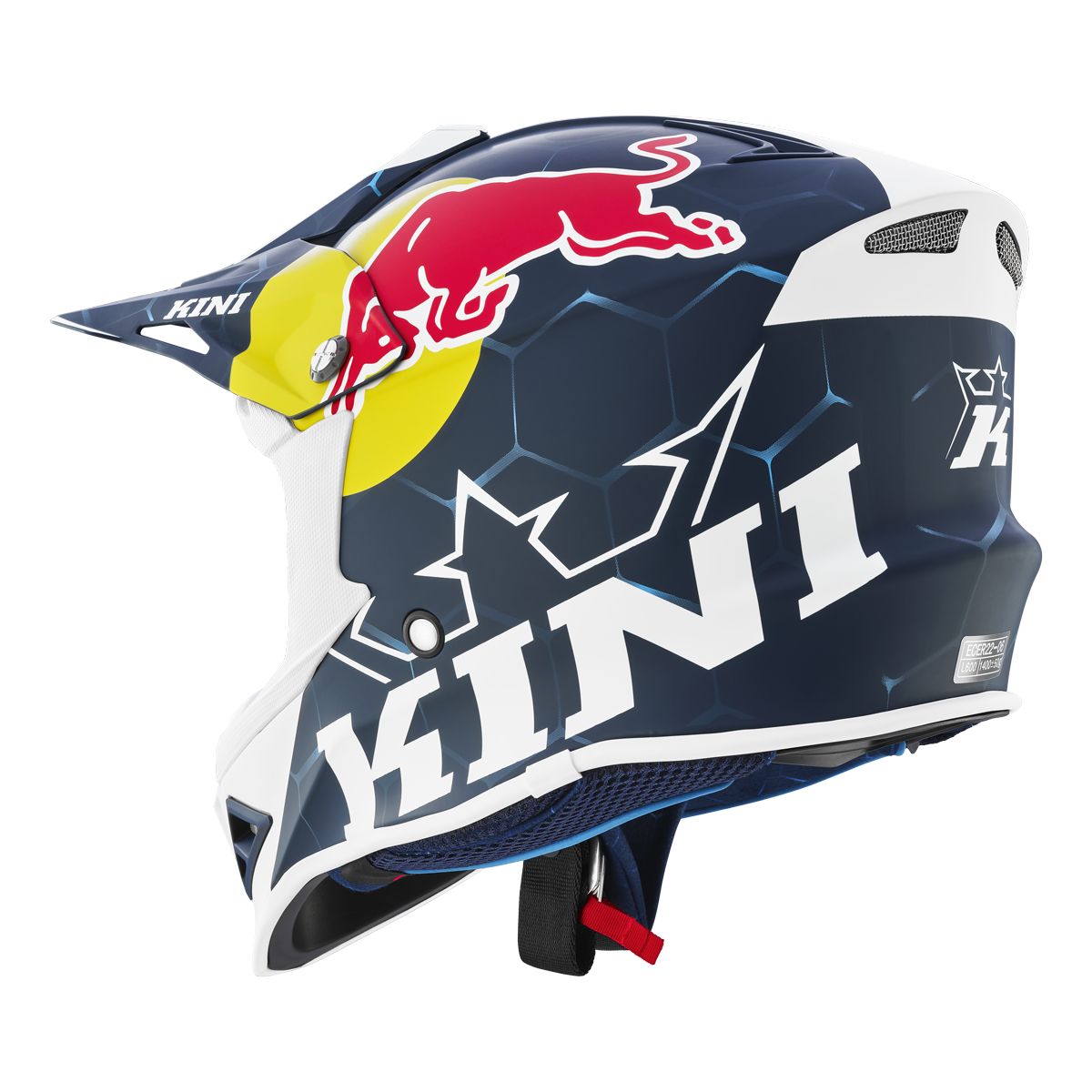 ZÁVODNÍ PŘILBA KINI-RB COMPETITION — KTM 3KI250029201