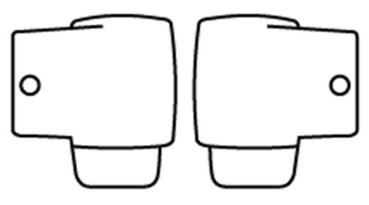 PRIMAL WFS REPLACEMENT CANISTERS 32mm (SET) — KTM 3PW192830008