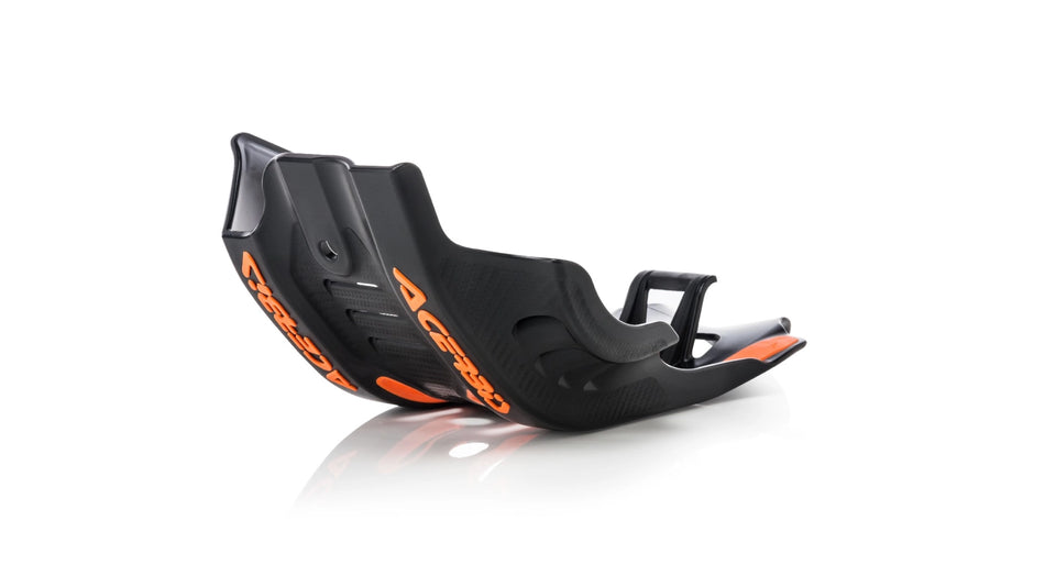 Kryt pod motor ACERBIS pro KTM SXF450 19-22, HUSQVARNA FC450 19-22, FX450 20-22, GAS GAS MC450F 21-23, EX450F 21-23 oranž/černá