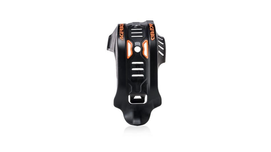 Kryt pod motor ACERBIS pro KTM SXF450 19-22, HUSQVARNA FC450 19-22, FX450 20-22, GAS GAS MC450F 21-23, EX450F 21-23 oranž/černá