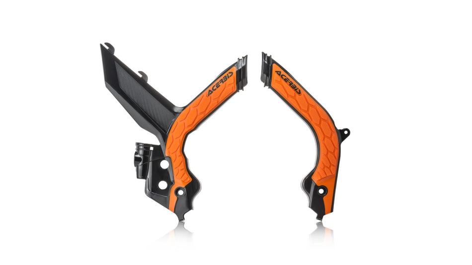 Kryt rámu Acerbis pro KTM SX 19-22, SXF 19-22 černá/oranž