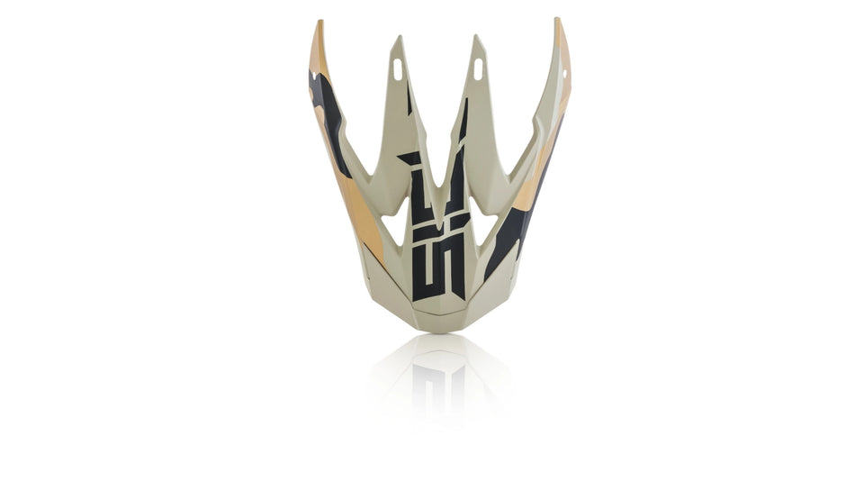 Kšilt k přilbě Acerbis X-RACER VTR maskáč