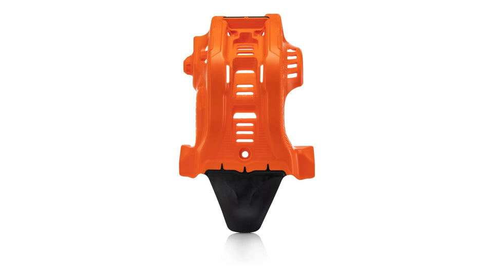Kryt pod motor ACERBIS pro SXF/XCF 250/350 19/22 oranž/černá
