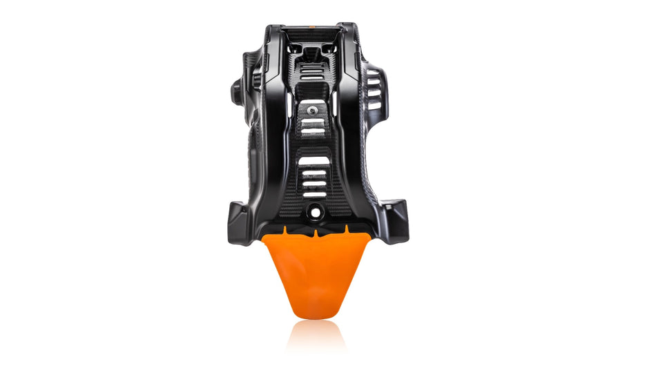 Kryt pod motor ACERBIS pro KTM SXF250 19-22, SXF350 19-22, HUSQVARNA FC250 19-22, FC350 19-22 černá/oranž