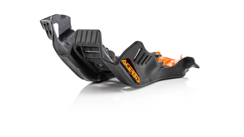 Kryt pod motor ACERBIS pro KTM SX250 19-22, HUSQVARNA TC250 19-22, GAS GAS EX250 22-23, EX 300 21-23, MC250 22-23 černá/oranž