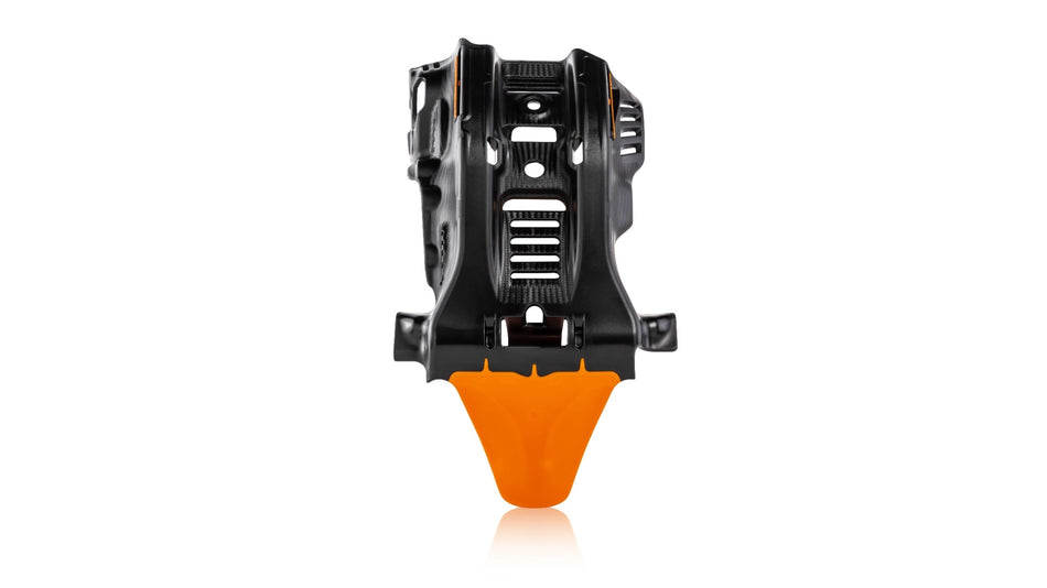 Kryt pod motor ACERBIS pro KTM SX250 19-22, HUSQVARNA TC250 19-22, GAS GAS EX250 22-23, EX 300 21-23, MC250 22-23 černá/oranž