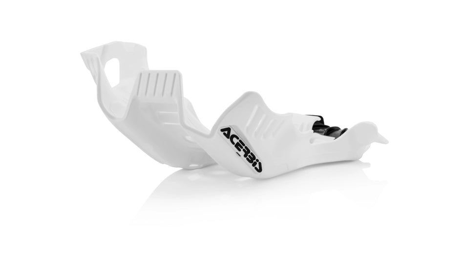 Kryt pod motor ACERBIS pro KTM SX250 19-22, HUSQVARNA TC250 19-22, GAS GAS EX250 22-23, EX 300 21-23, MC250 22-23 bílá/černá