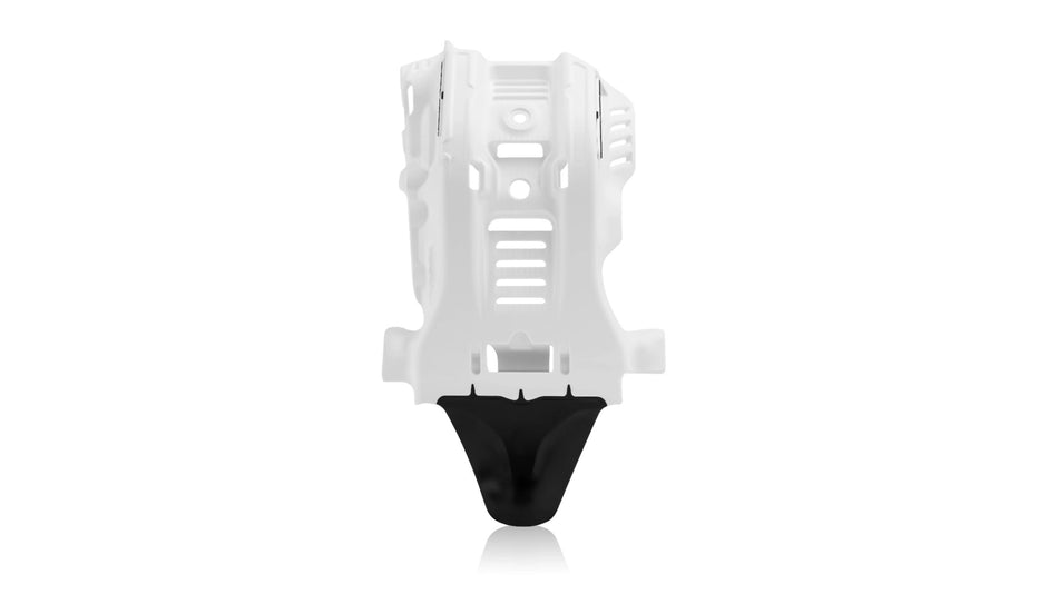Kryt pod motor ACERBIS pro KTM SX250 19-22, HUSQVARNA TC250 19-22, GAS GAS EX250 22-23, EX 300 21-23, MC250 22-23 bílá/černá