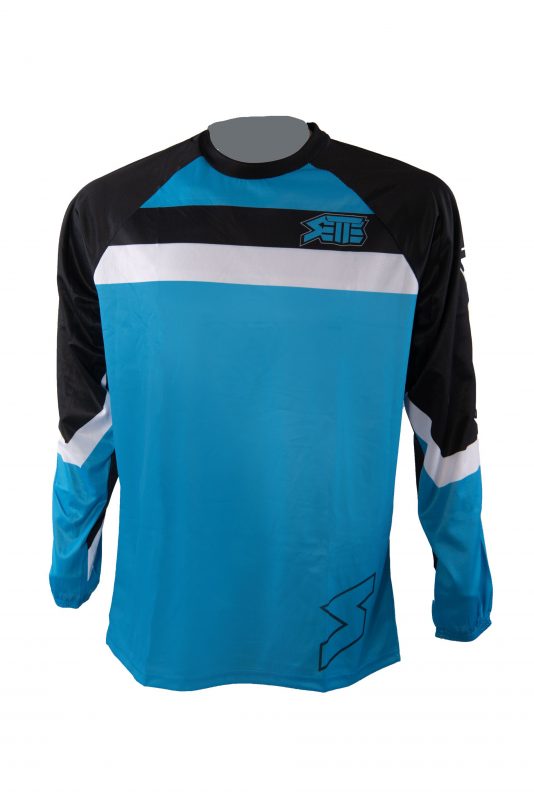 Dres Sette MX modrá