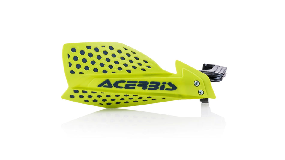 Chrániče páček Acerbis X -ULTIMATE žlutá/modrá