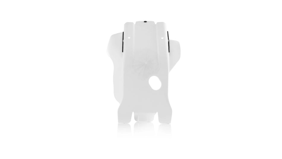 Kryt pod motor ACERBIS pro KTM EXCF250 17-19, EXCF350 17-19, HUSQVARNA FE250 17-19, FE350 17-19 bílá
