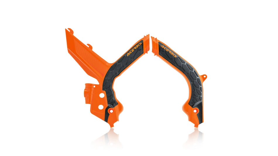 Kryt rámu Acerbis pro KTM EXC 20-23, EXCF 20-23 oranž/černá